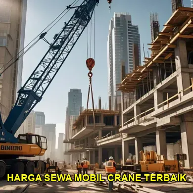 harga sewa mobil crane terbaik